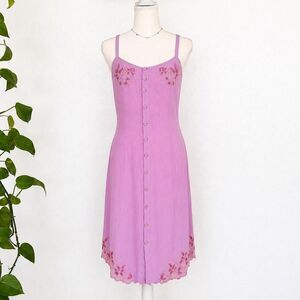 Unbranded Women's Purple and Pink Dress